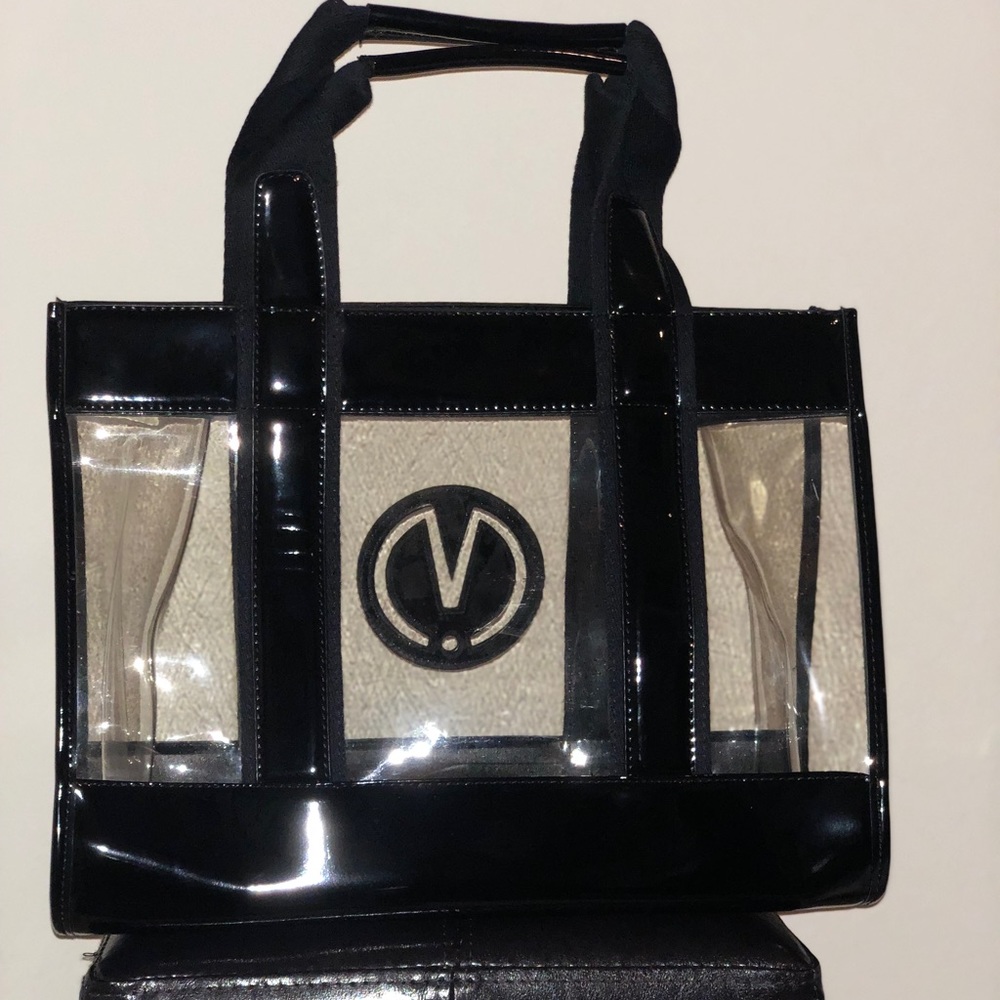 Ming Wang Clear Tote